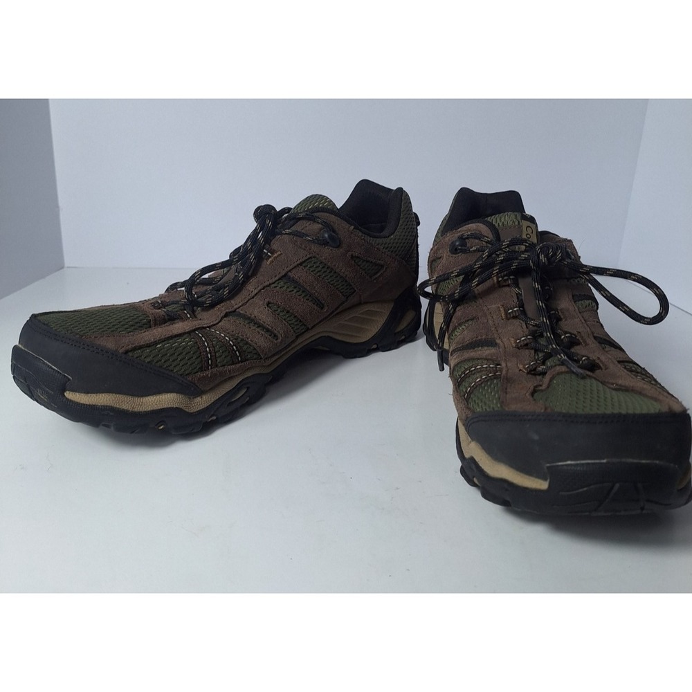 Columbia Men's Size 13 Charter Oak Waterproof Omnigrip Hiking Shoes YM1015-384